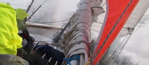 17.11.2022 Schwerwetter-Training in der deutschen Bucht Vortrag von Holmer Vogel