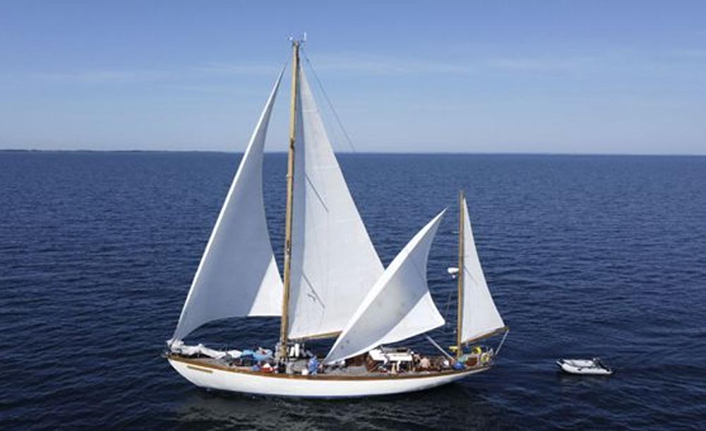 09.03.2023 Vortrag Roland von Bremen, Segeln auf einem Klassiker