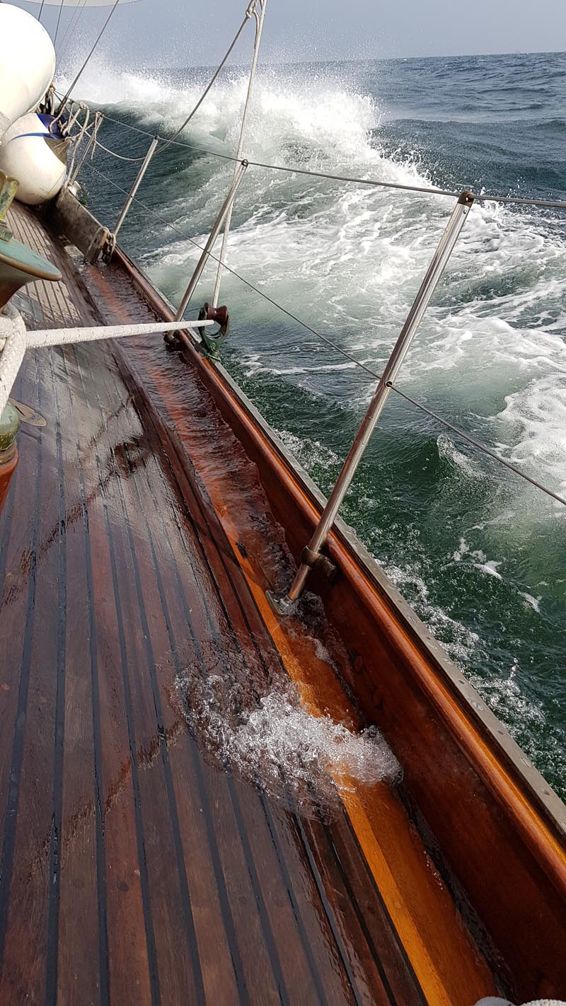 …. aber auch so Kölner Yacht Club - Reisebericht Fahrtensegeln 2019