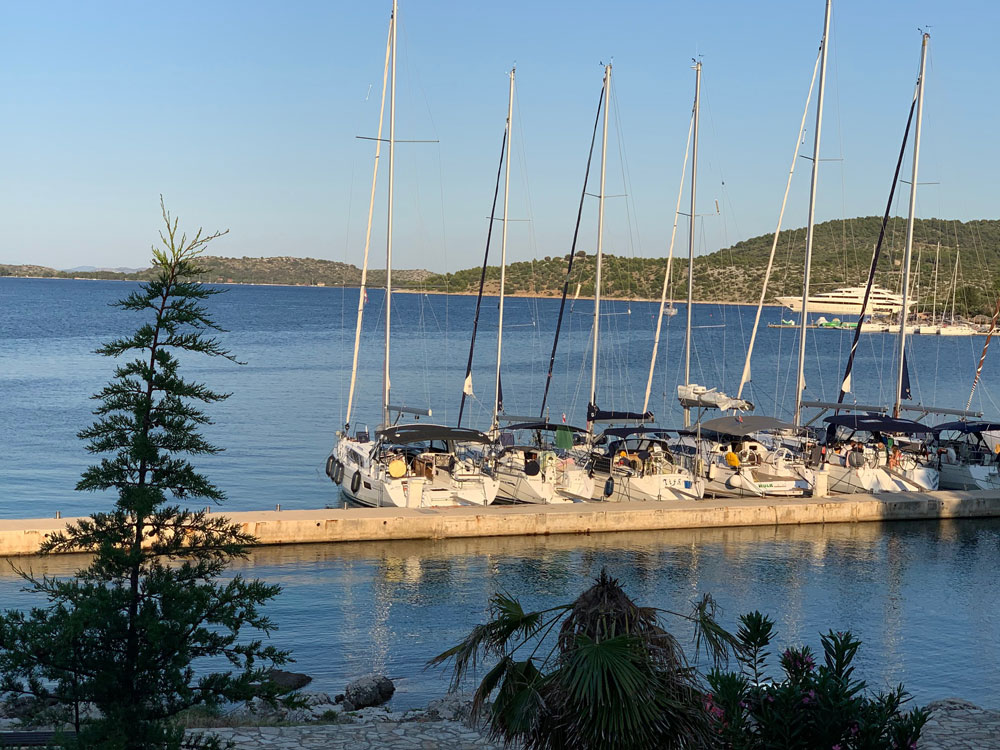 Die ACI Marina Zut Kölner Yacht Club - Reisebericht Fahrtensegeln 2020