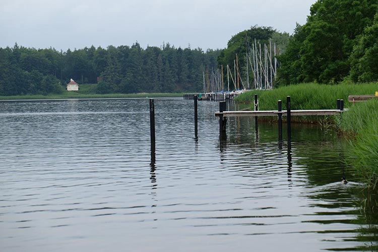 Die Schlei bei Missunde (Marina Brodersby) Kölner Yacht Club - Reisebericht - Die Schlei bei Missunde (Marina Brodersby)