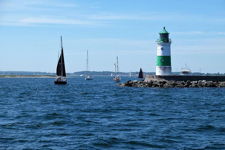 Schleimünde Schleimünde - Reisebericht Ostsee 2021