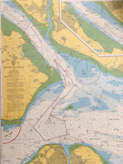 Central Solent Kölner Yacht Club - Reisebericht Fahrtensegeln 2019