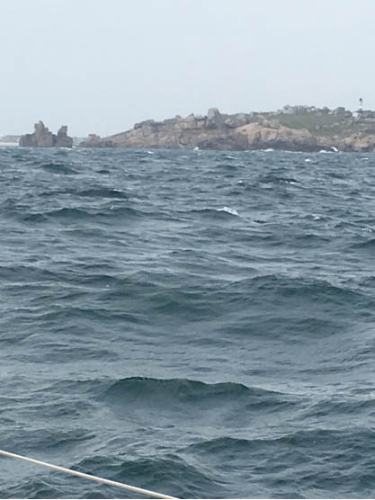 Peninnis Head Lighthouse auf St. Mary´s Kölner Yacht Club - Reisebericht Fahrtensegeln 2019