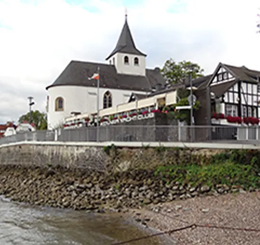 Clubhaus - Kölner Yacht Club - Verein Rodenkirchen