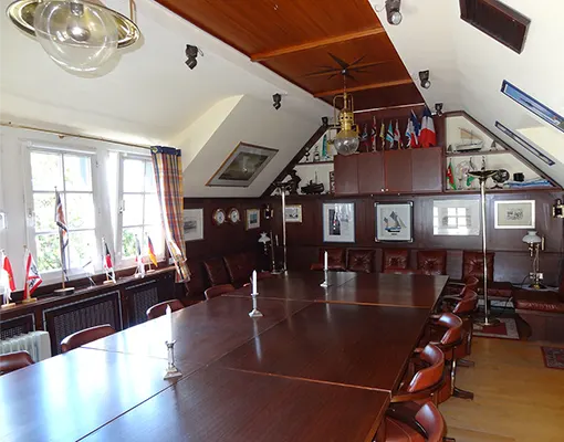 Clubhaus - Kölner Yacht Club - KYC Rodenkirchen