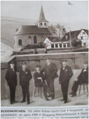 KYC Gründer - Geschichte Kölner Yacht Club