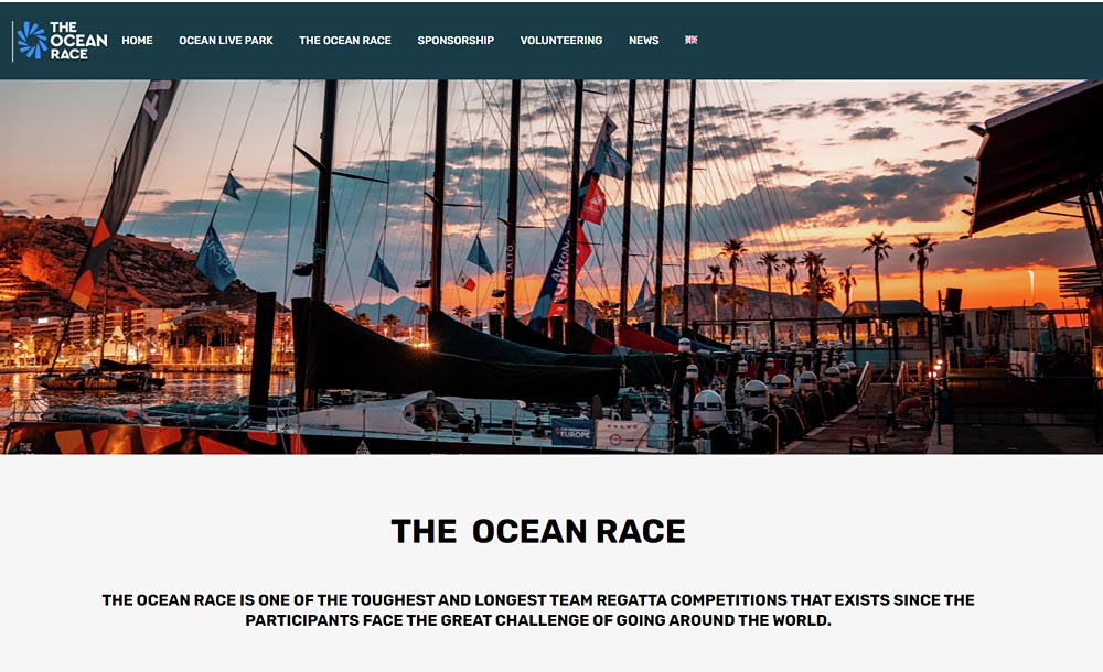 15.01.2023 Public Viewing - Start Ocean Race