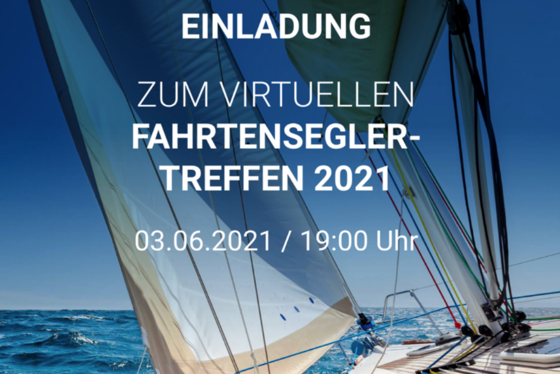 Einladung zum virtuellen Fahrtenseglertreffen der DSV Kreuzer-Abteilung