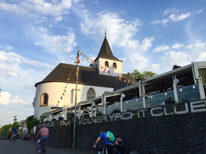 Rheinwoche 2016 - Koelner Yachtclub - Segeln in Köln