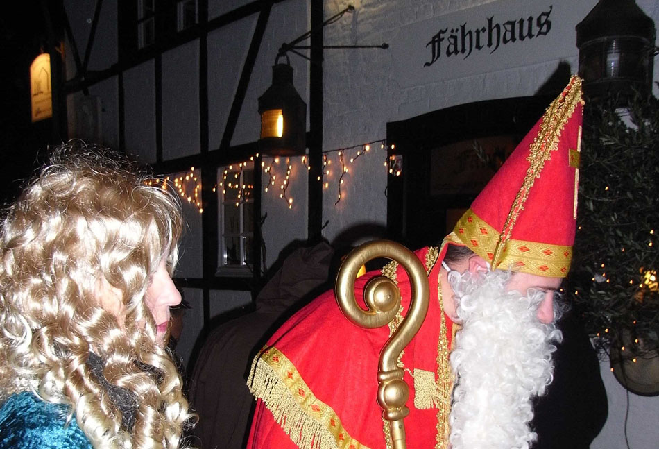 Nikolausfeier im Kölner Yacht Club - Segeln in Köln