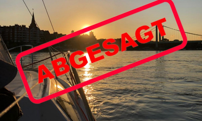 Absegeln auf dem Rhein - Abgesagt!