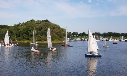 Pfingsten 2021 - leider ohne Rheinwoche