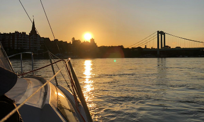 Absegeln auf dem Rhein 7.11.- 08.11.2020