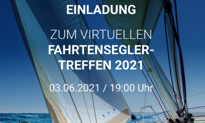 Einladung zum virtuellen Fahrtenseglertreffen der DSV Kreuzer-Abteilung
