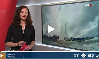 Beitrag zur Rheinwoche in der WDR Lokalzeit