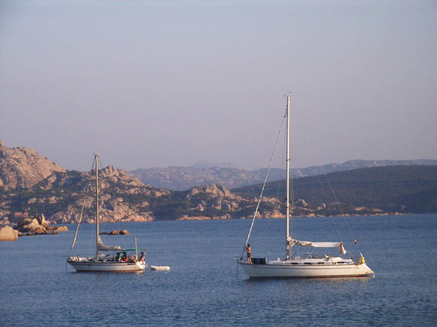 Flottillentörn Sardinien 2019