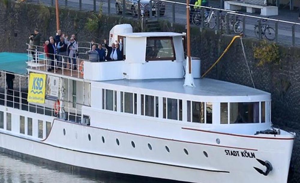 17.08.2023 - M/S Stadt Köln – Vortrag und Führung von Udo Giesen